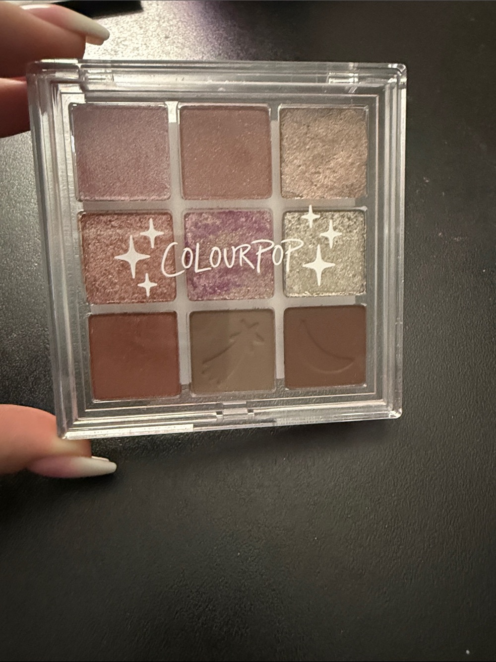 ColourPop - Coast is Clear - Neutral Pink & Brown eyeshadow palette